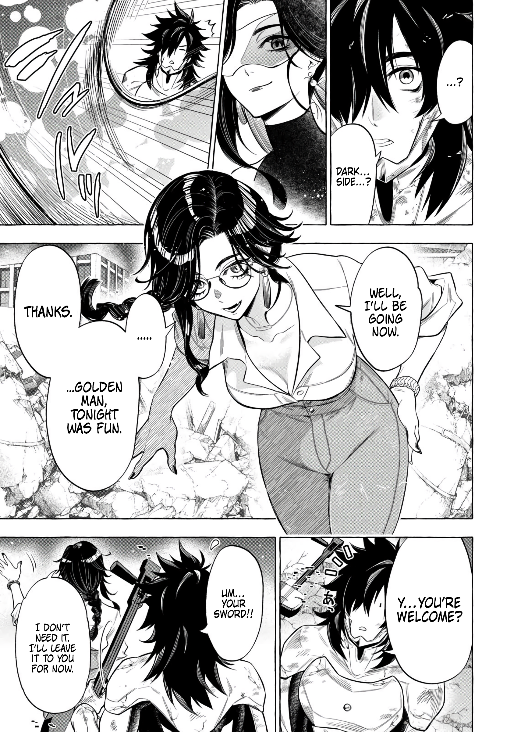 Read Golden Man Manga Online