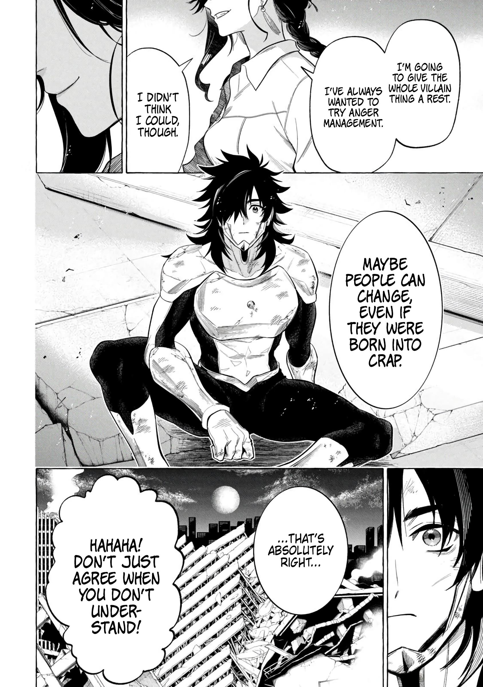Read Golden Man Manga Online