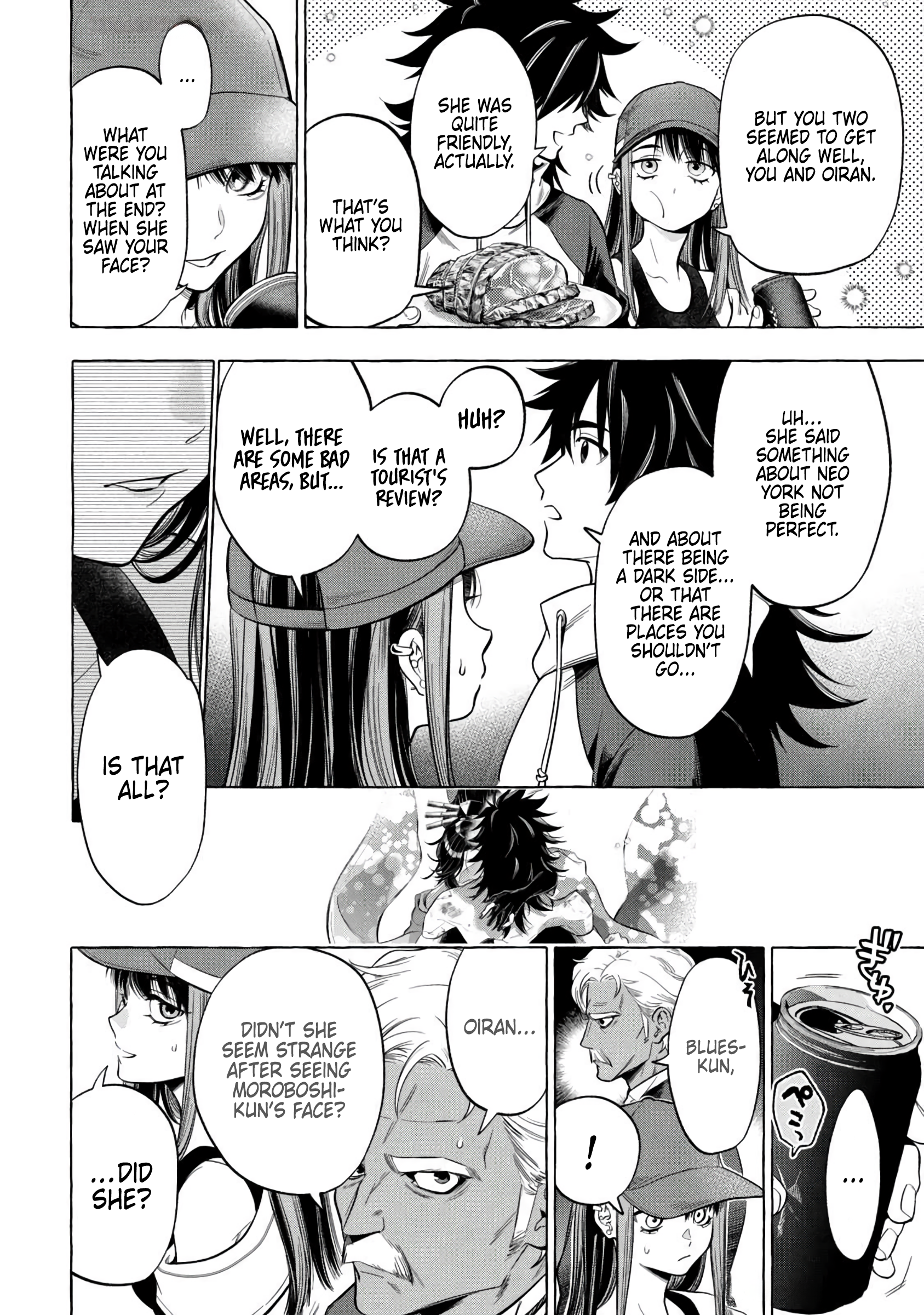 Read Golden Man Manga Online