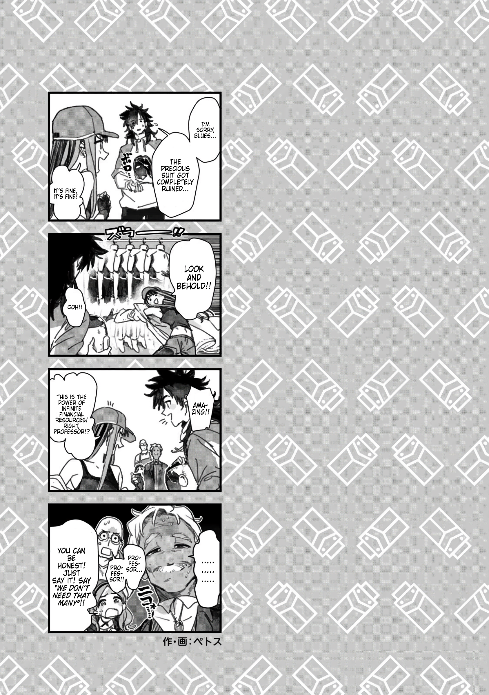 Read Golden Man Manga Online
