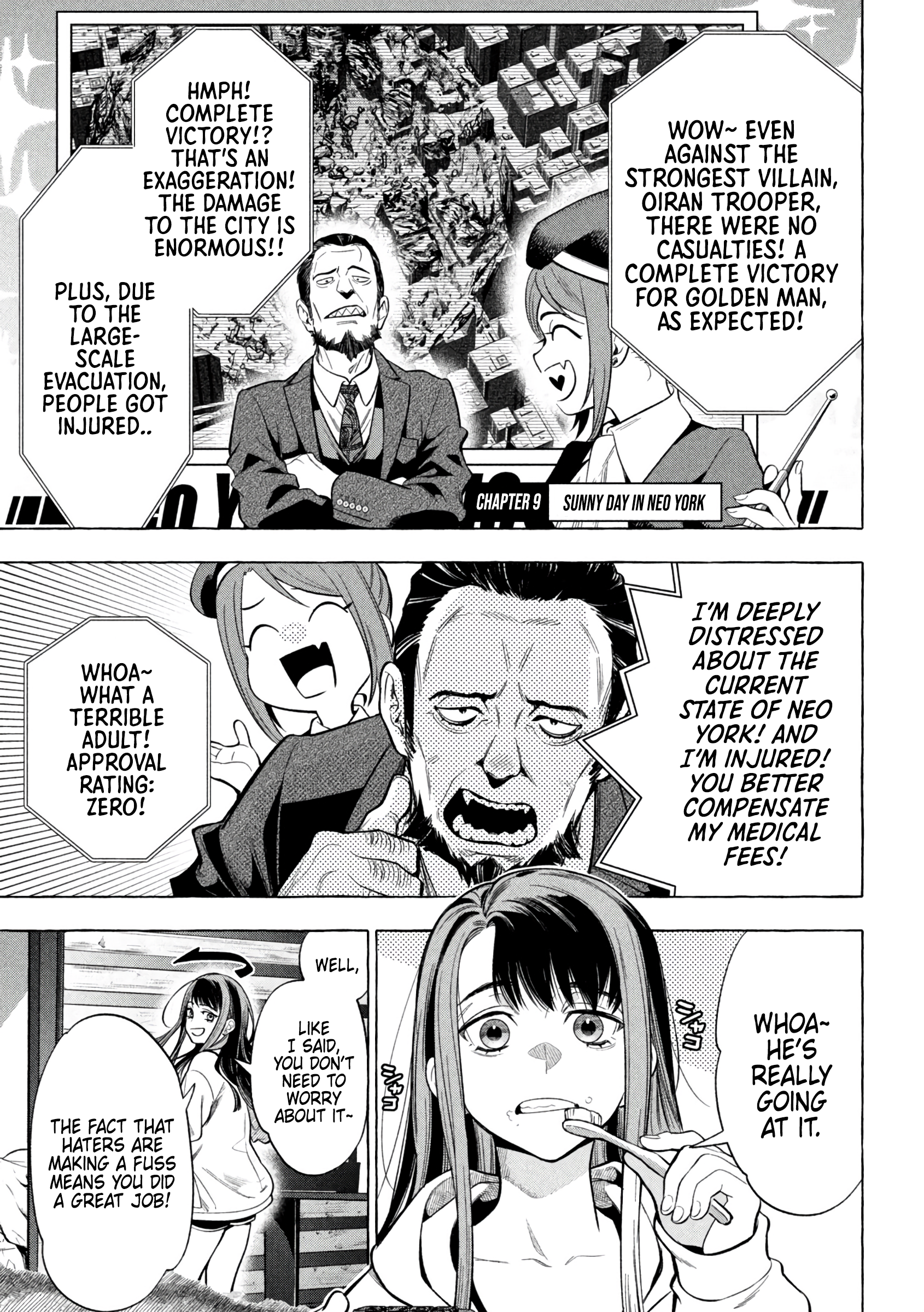 Read Golden Man Manga Online