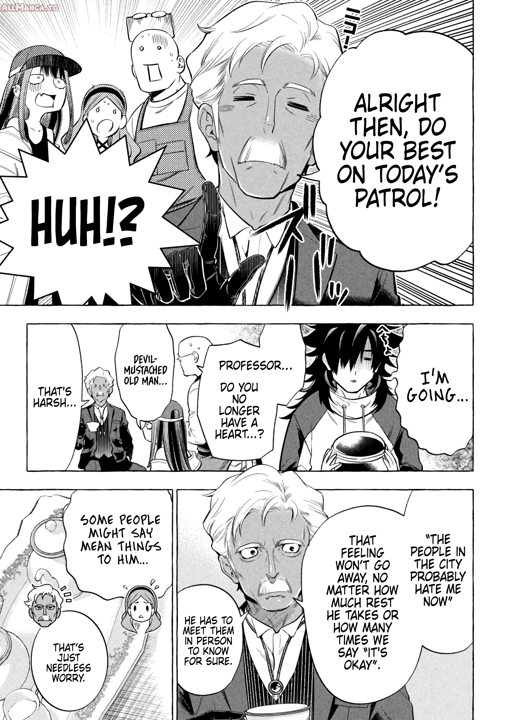 Read Golden Man Manga Online