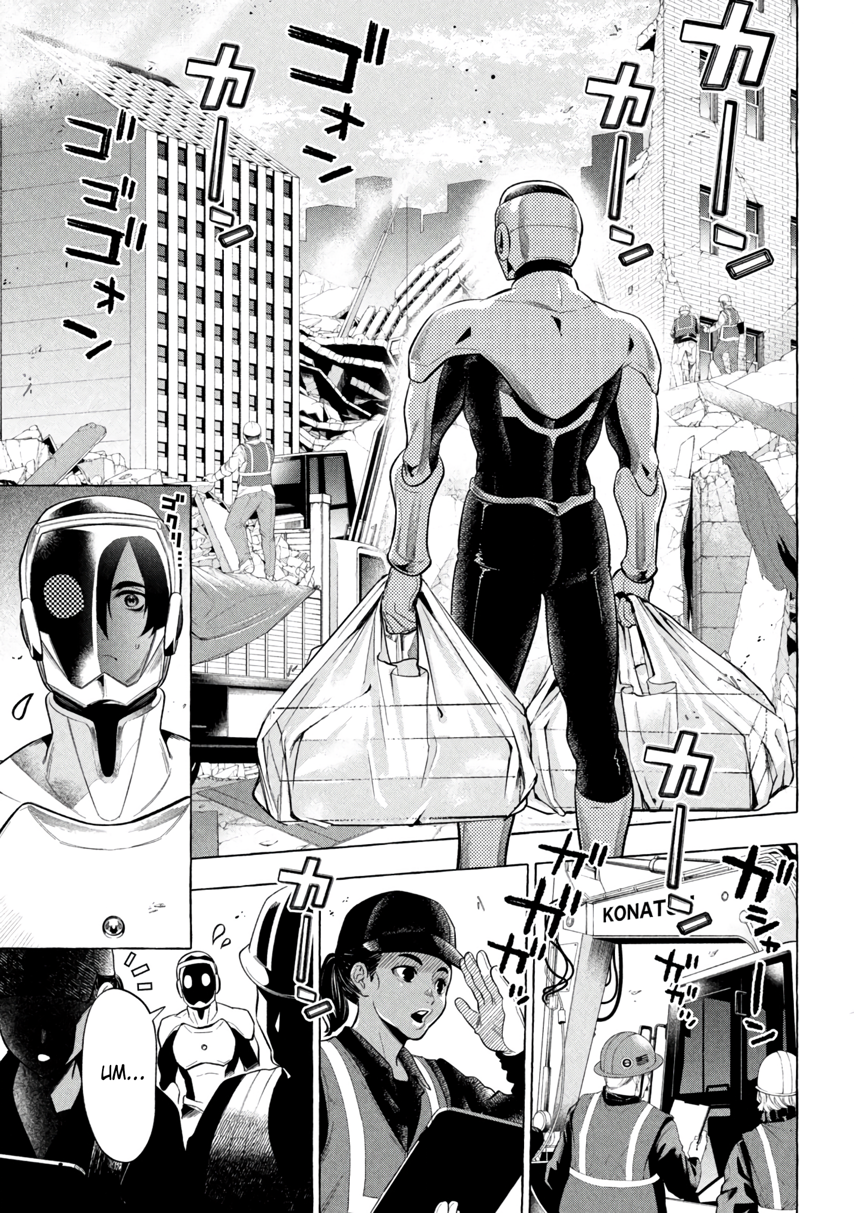 Read Golden Man Manga Online
