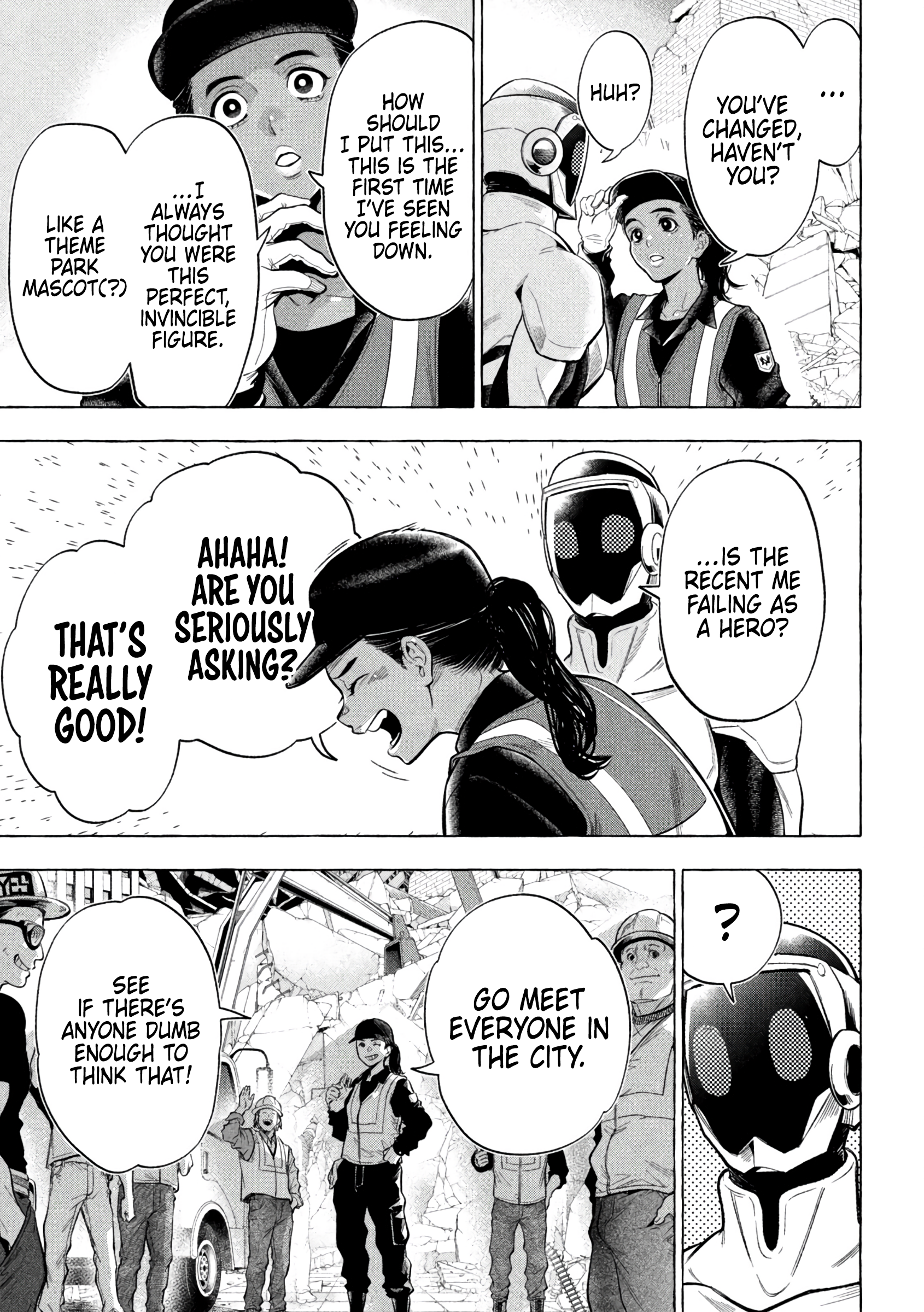 Read Golden Man Manga Online