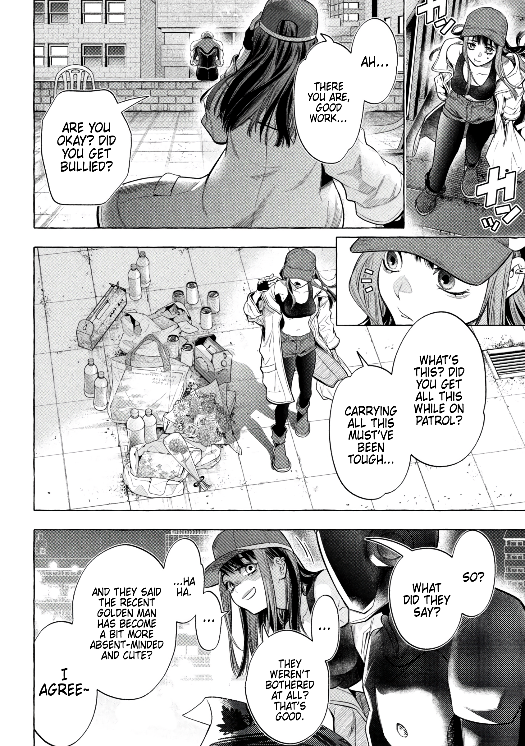 Read Golden Man Manga Online