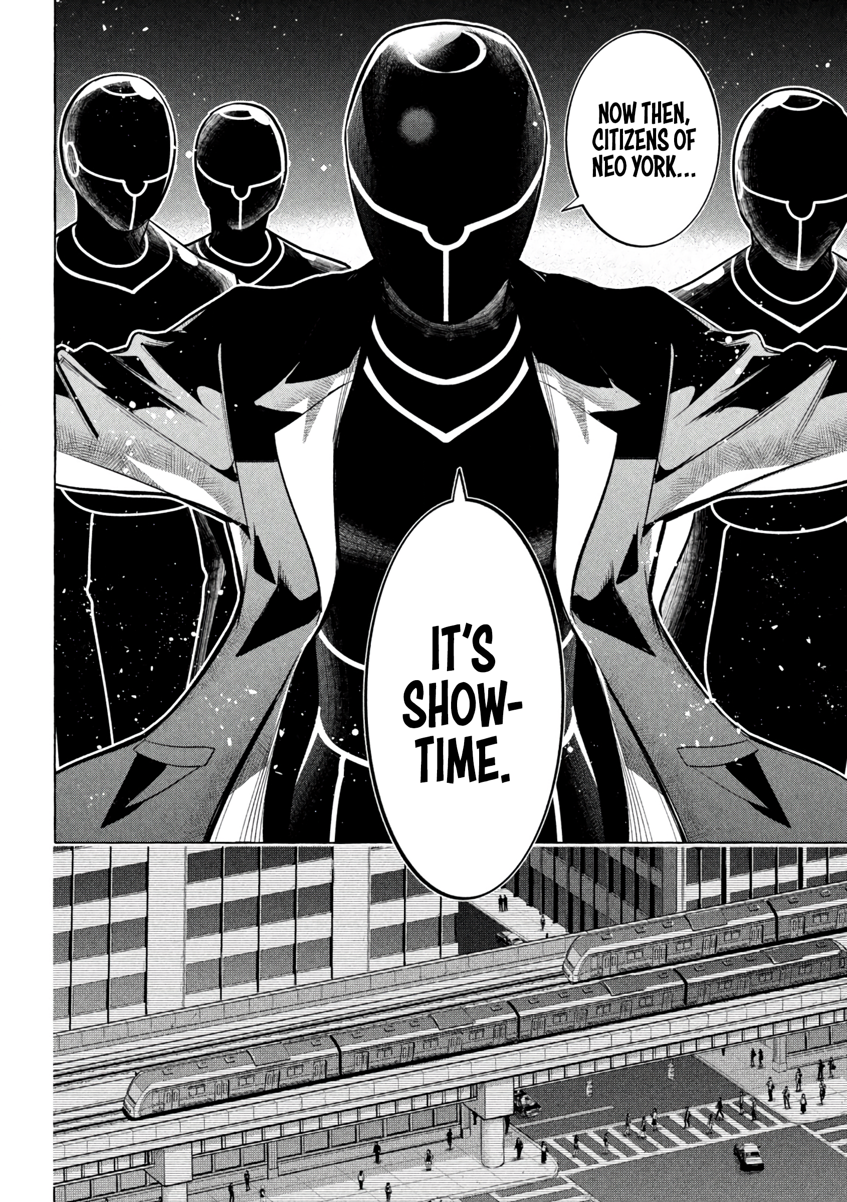 Read Golden Man Manga Online