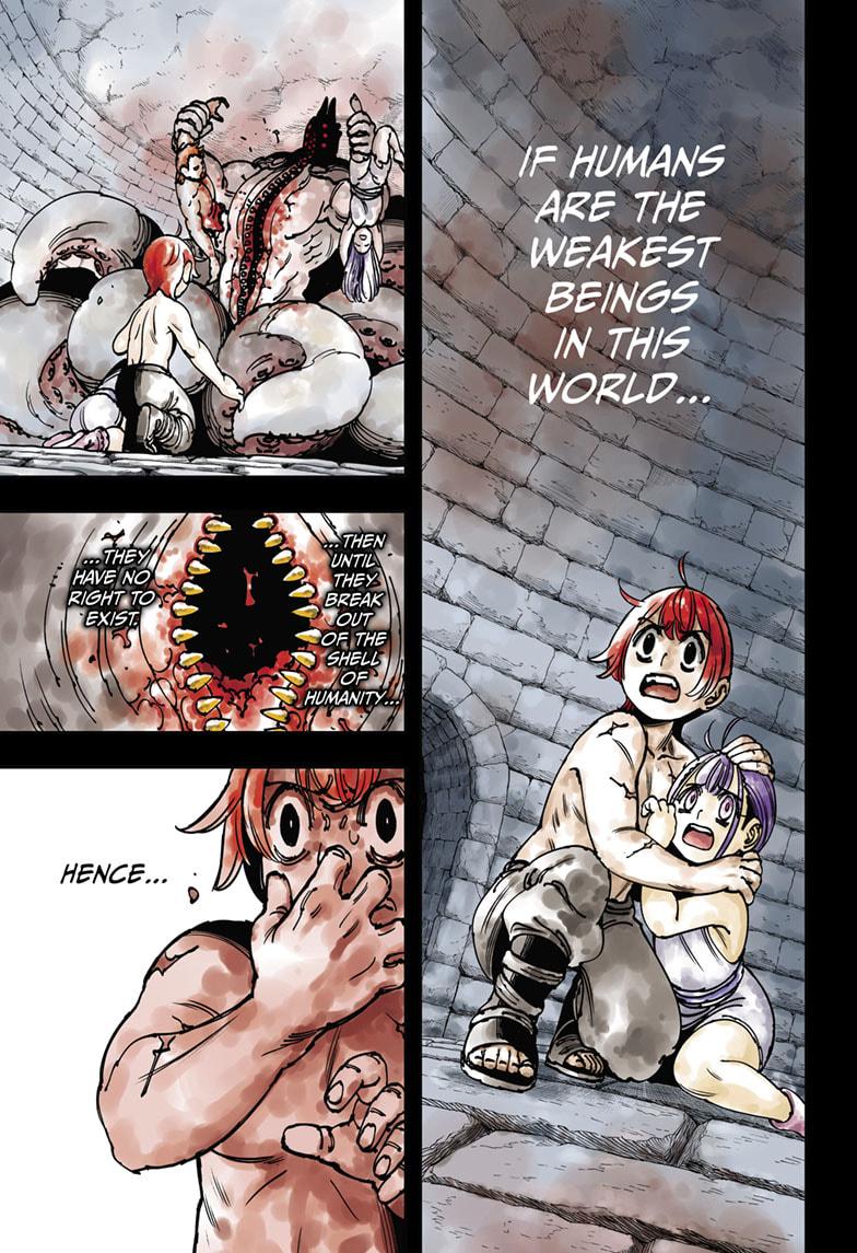 Read Gonron Egg Manga Online