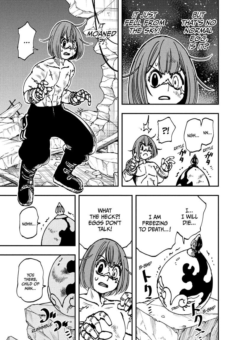 Read Gonron Egg Manga Online