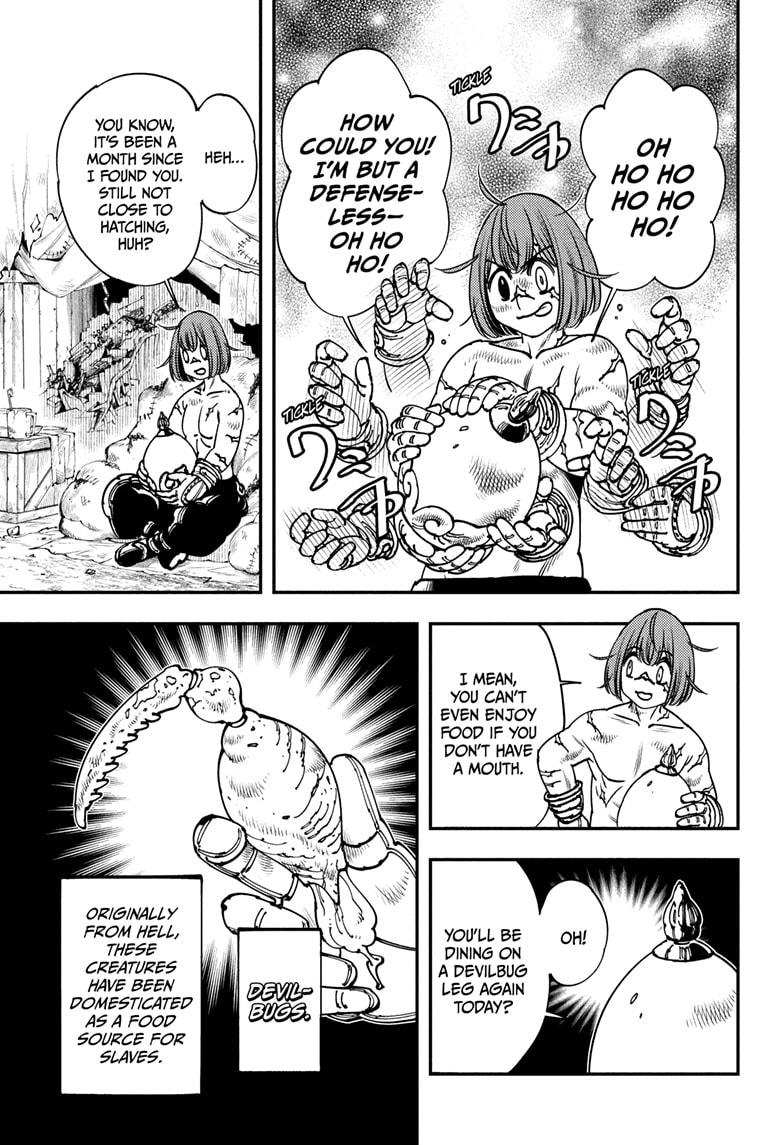 Read Gonron Egg Manga Online