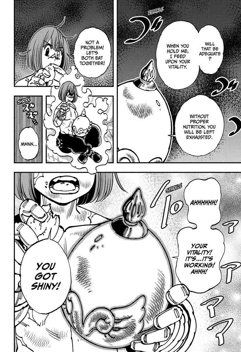 Read Gonron Egg Manga Online