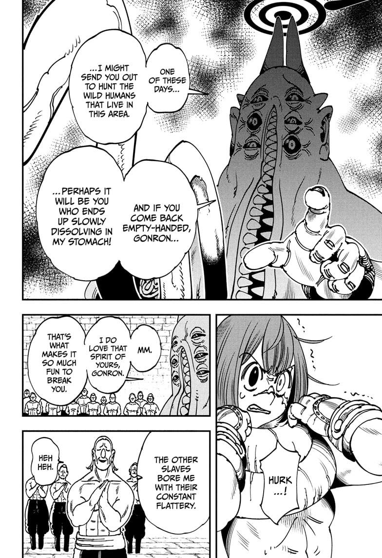 Read Gonron Egg Manga Online