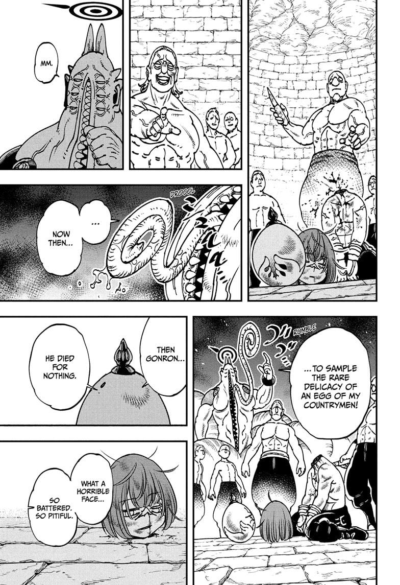 Read Gonron Egg Manga Online