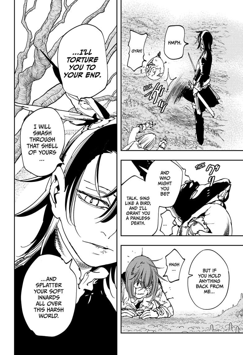 Read Gonron Egg Manga Online