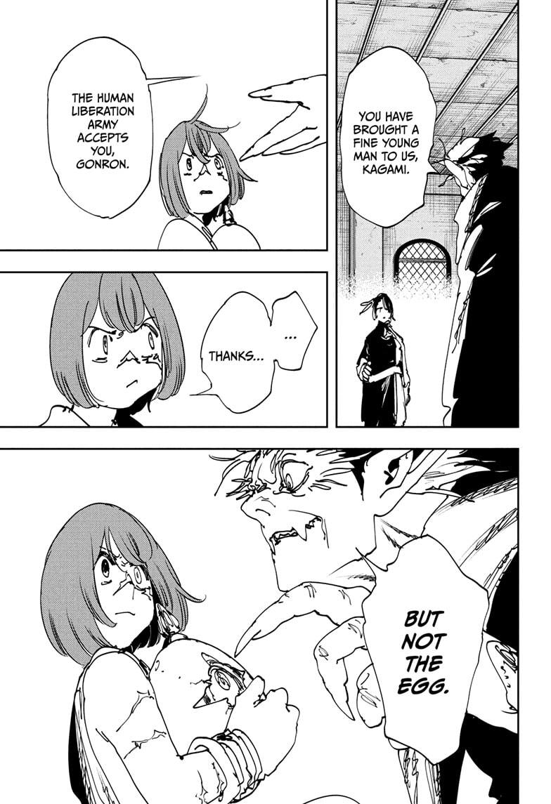 Read Gonron Egg Manga Online