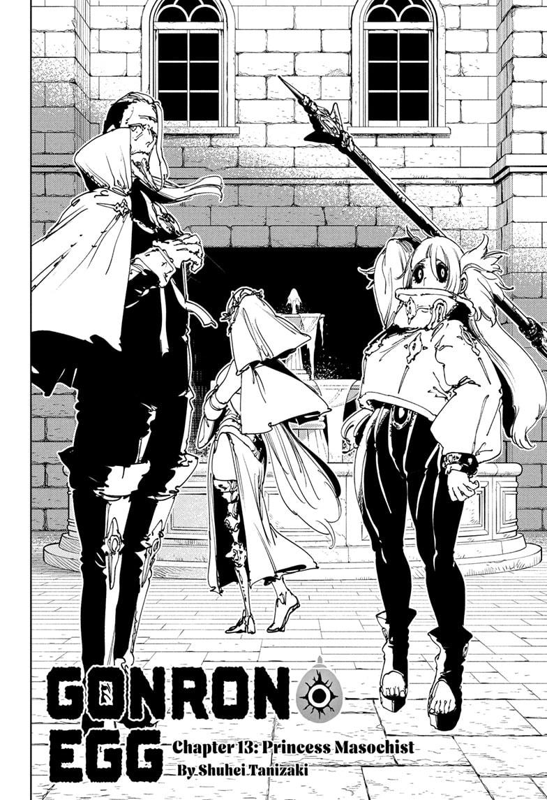 Read Gonron Egg Manga Online