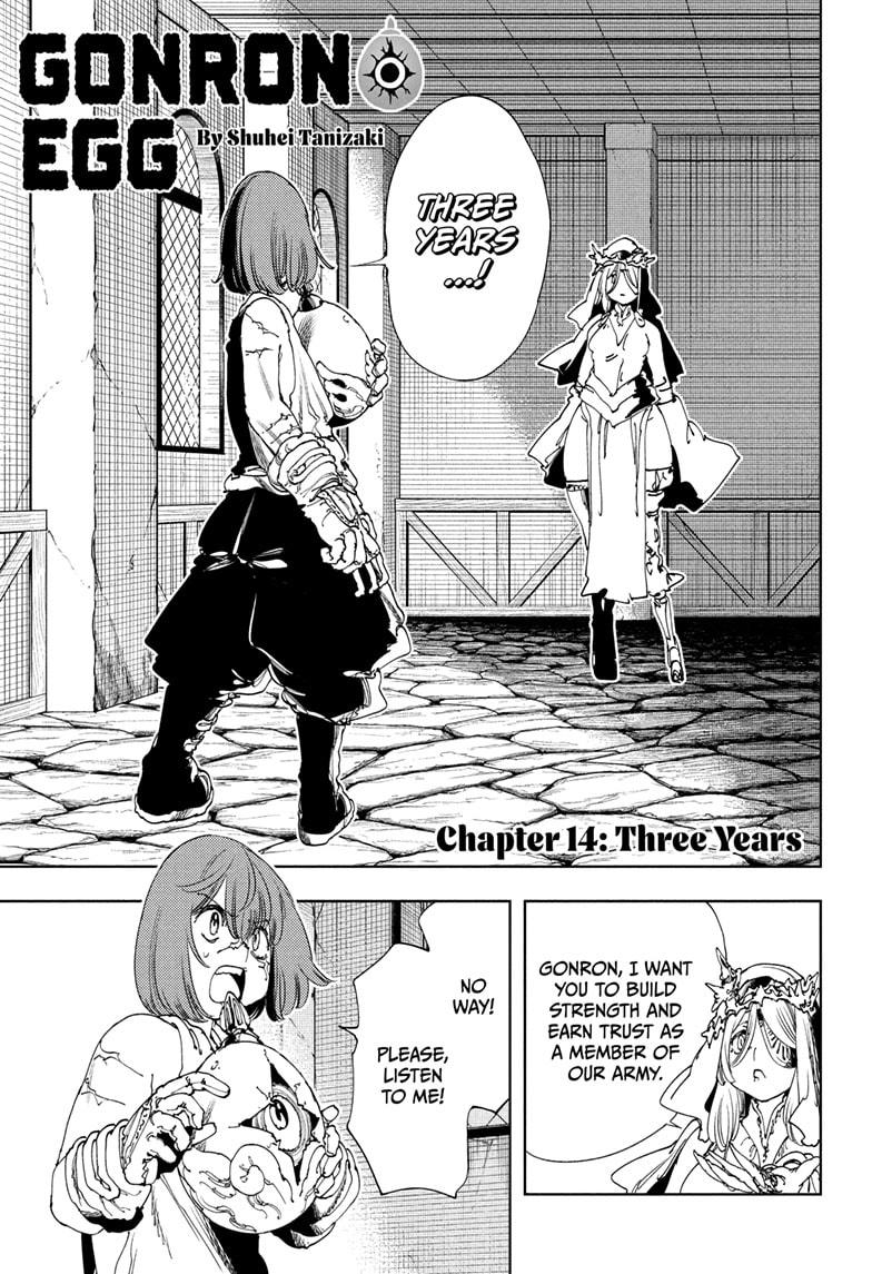 Read Gonron Egg Manga Online