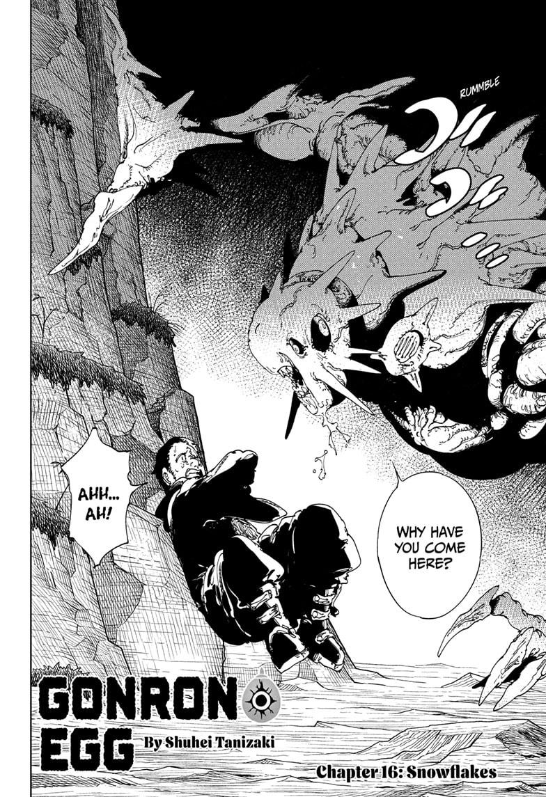 Read Gonron Egg Manga Online