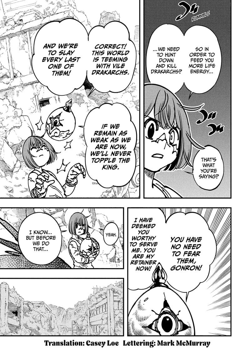 Read Gonron Egg Manga Online