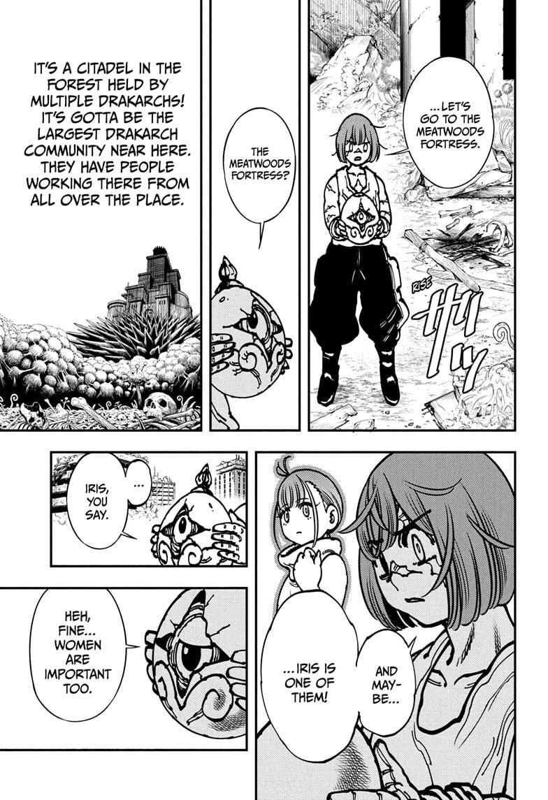 Read Gonron Egg Manga Online