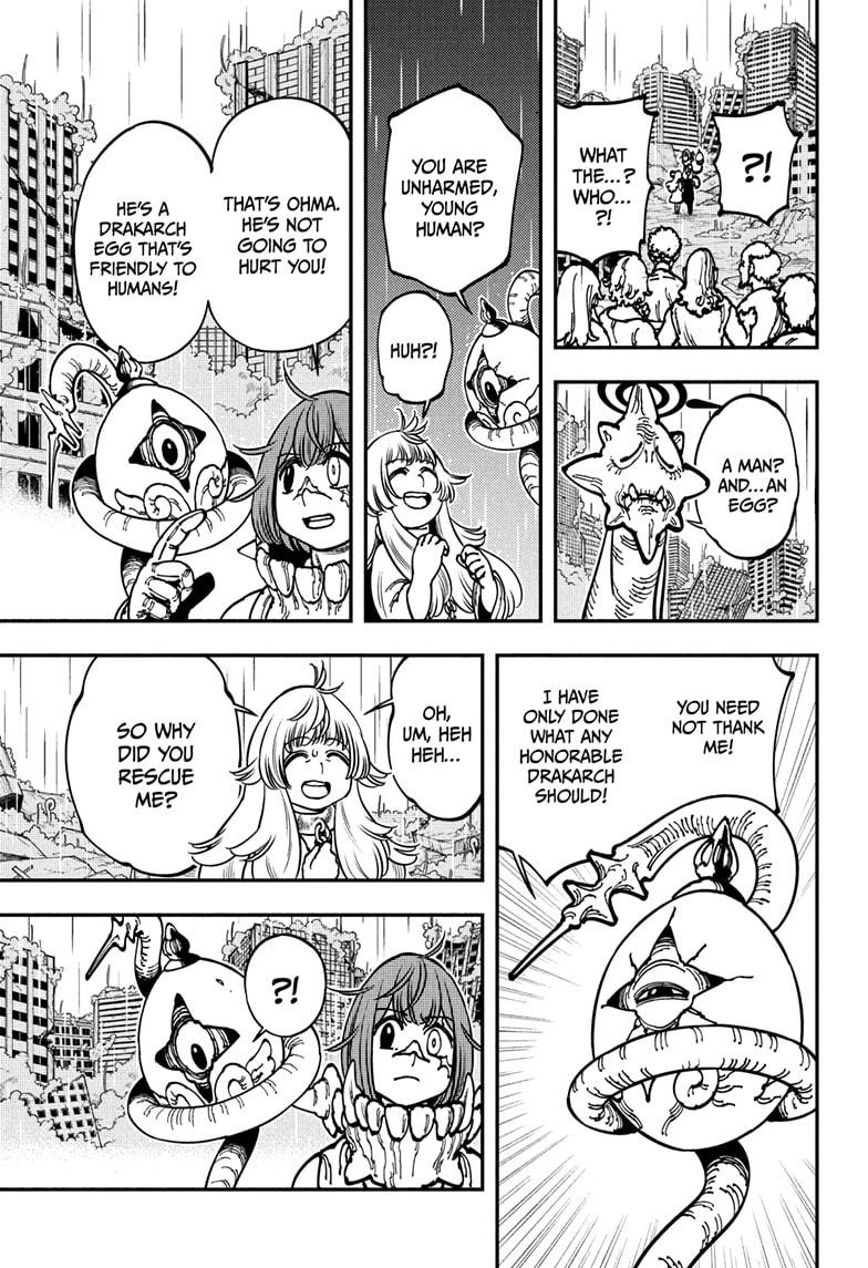 Read Gonron Egg Manga Online