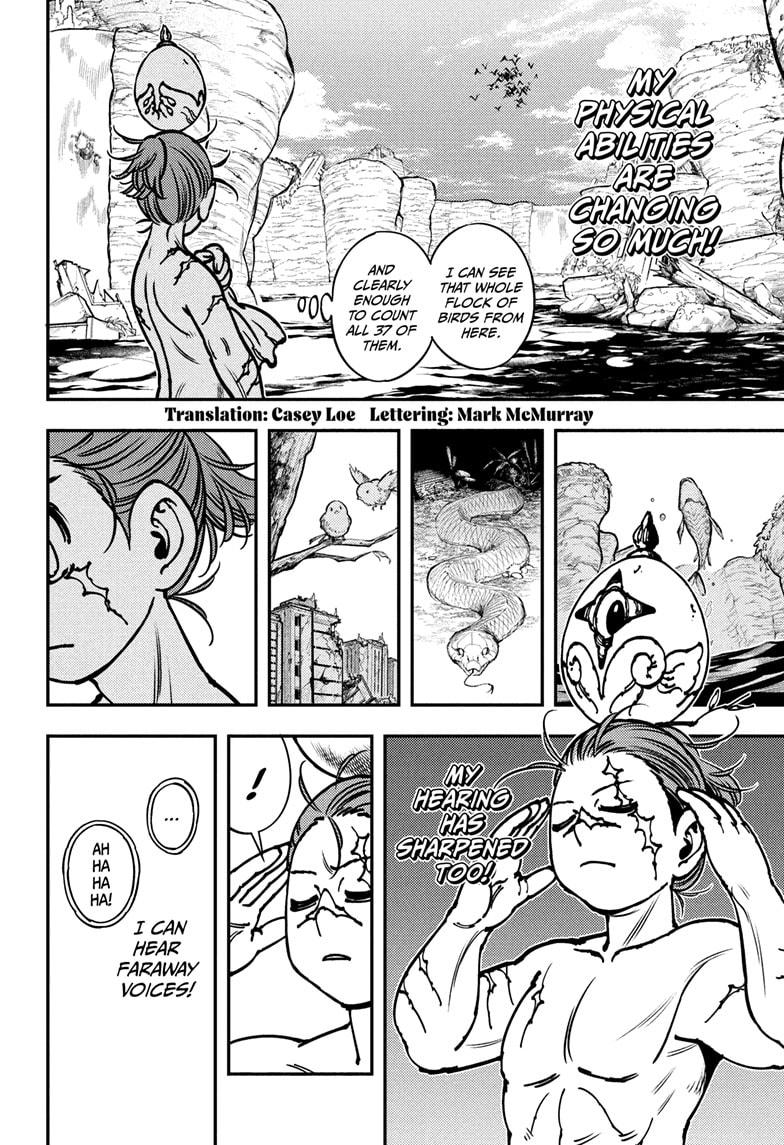 Read Gonron Egg Manga Online