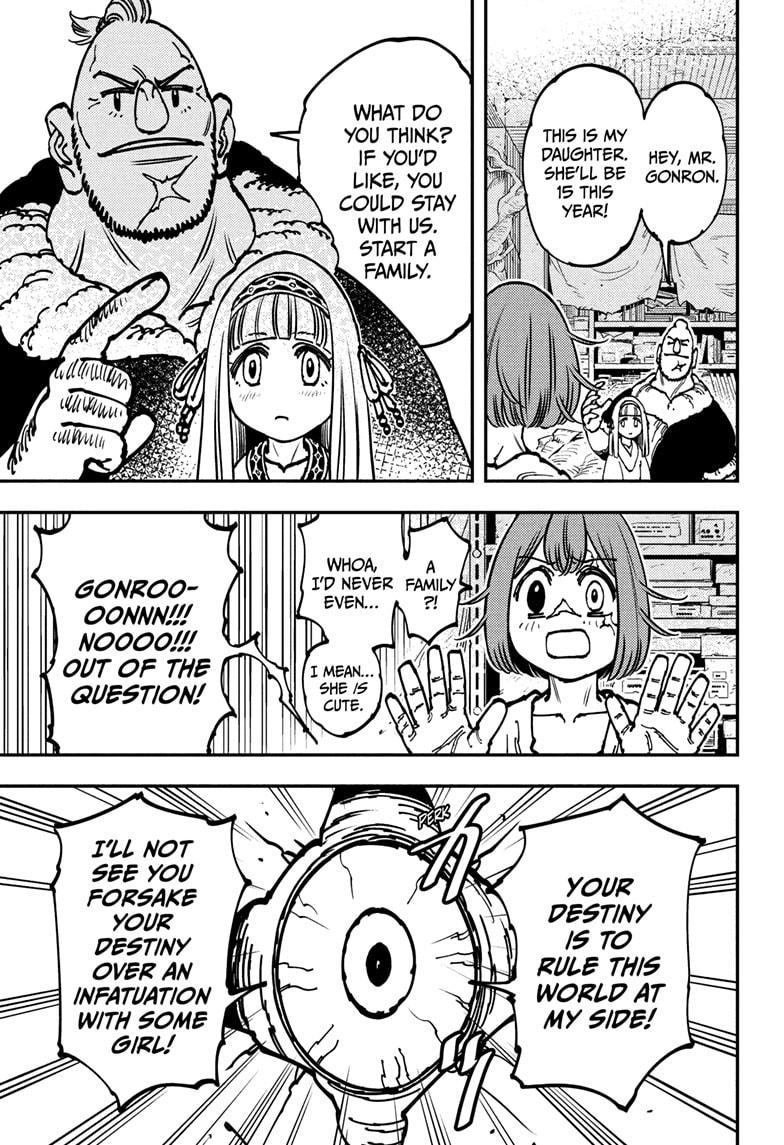 Read Gonron Egg Manga Online