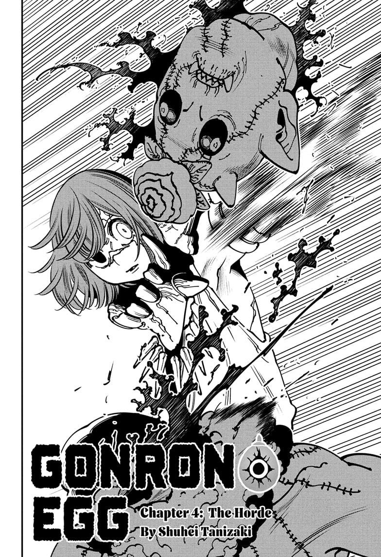 Read Gonron Egg Manga Online