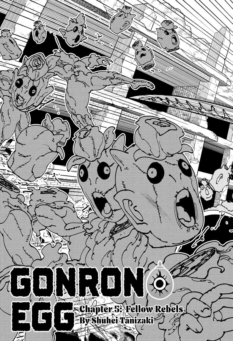 Read Gonron Egg Manga Online