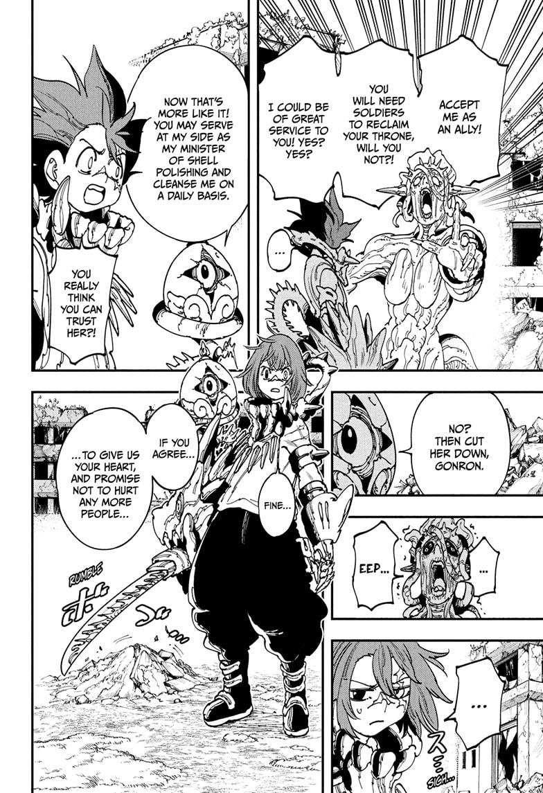 Read Gonron Egg Manga Online