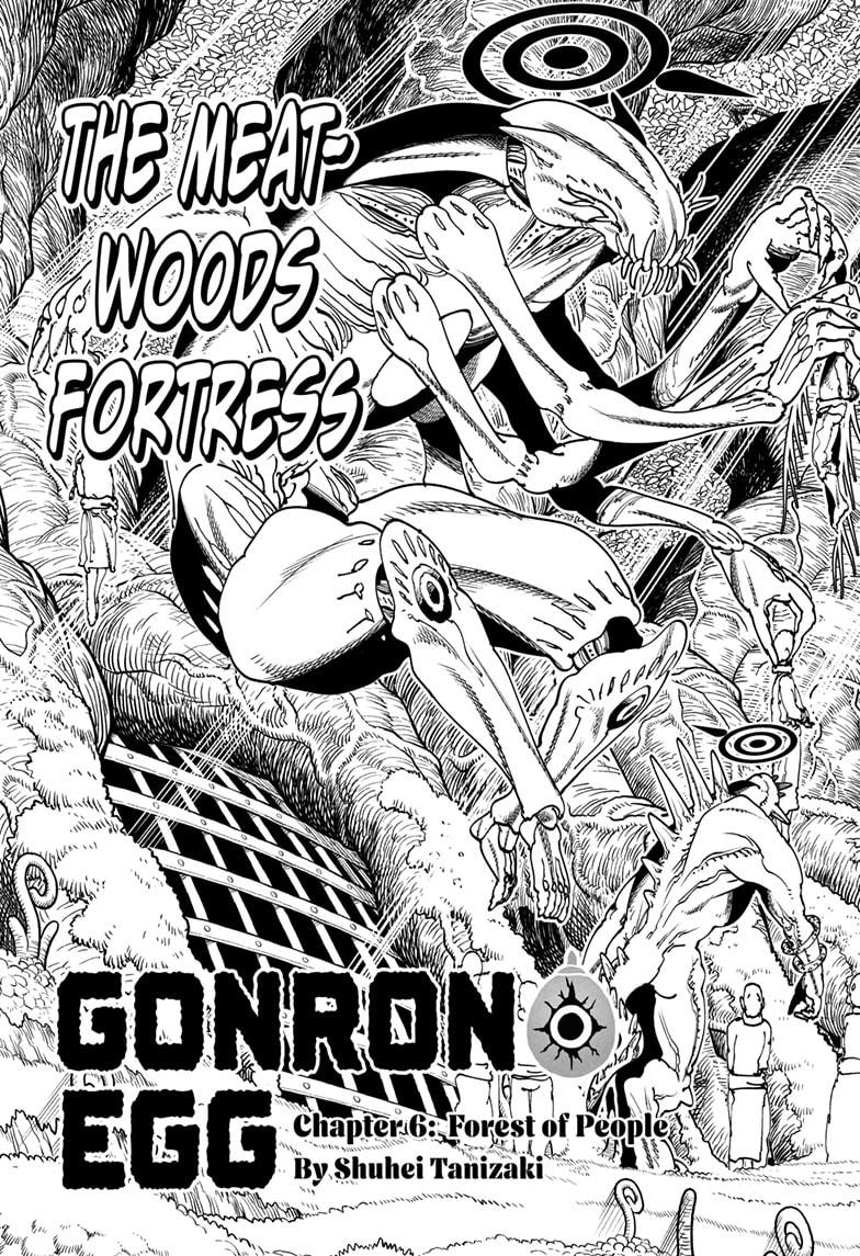 Read Gonron Egg Manga Online