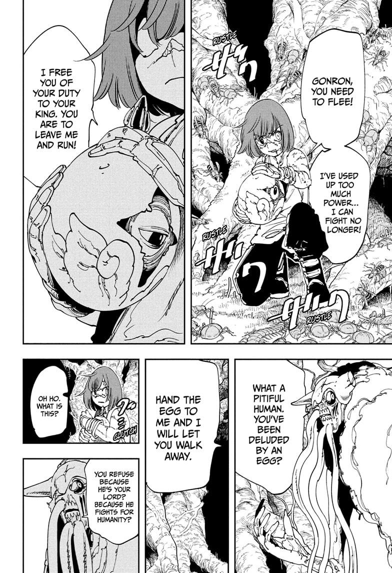 Read Gonron Egg Manga Online