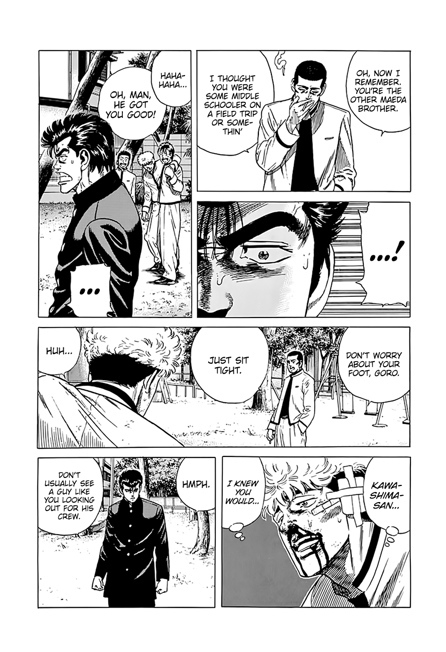 Read Good For Nothing Blues Manga Online