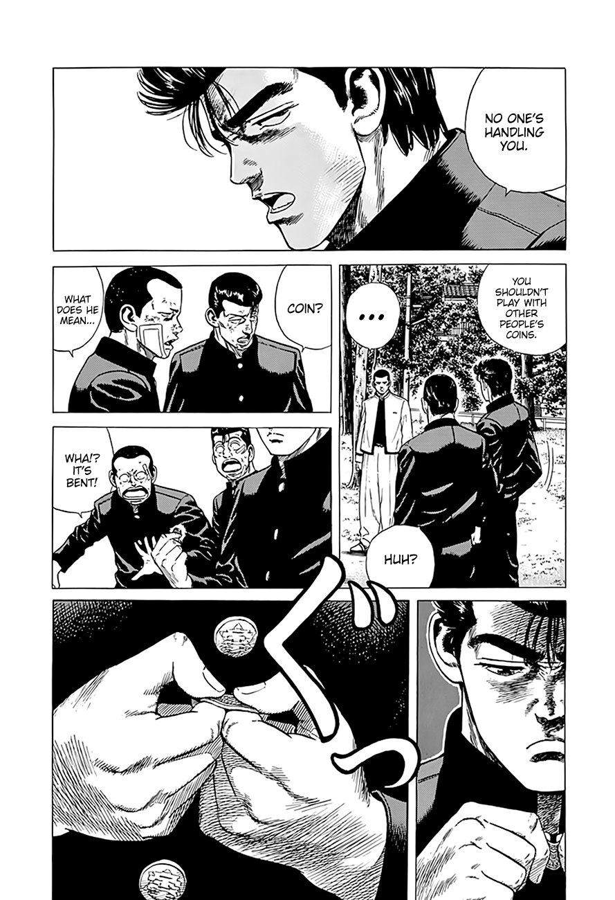 Read Good For Nothing Blues Manga Online
