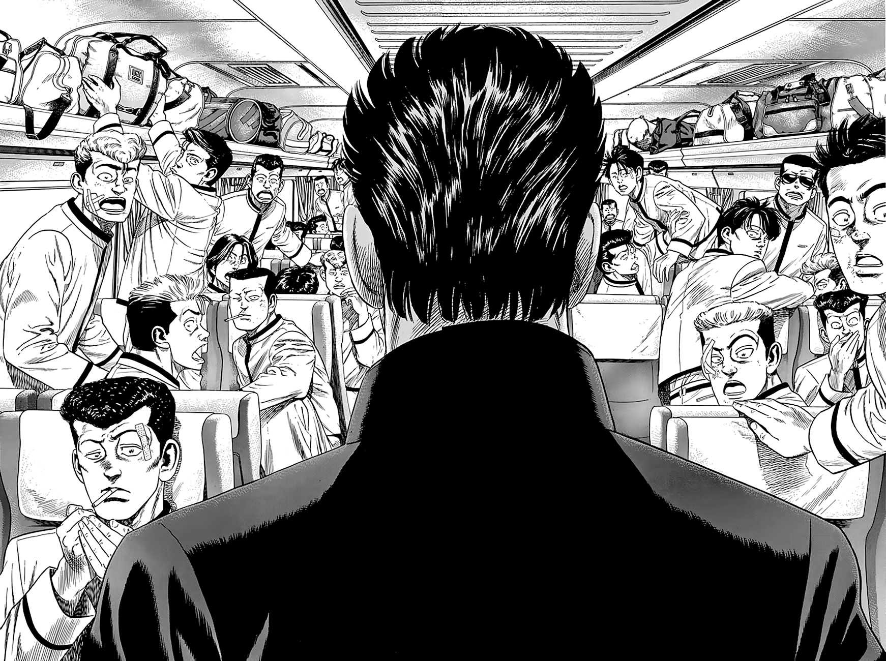 Read Good For Nothing Blues Manga Online