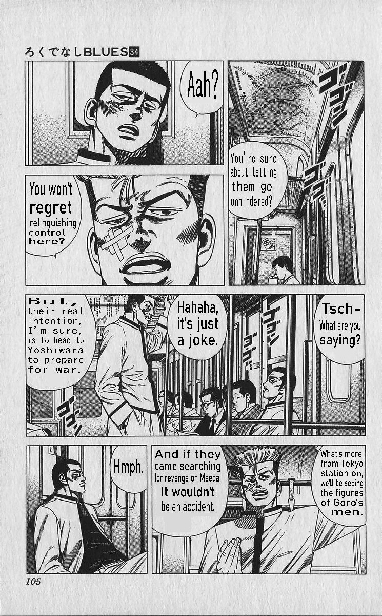 Read Good For Nothing Blues Manga Online