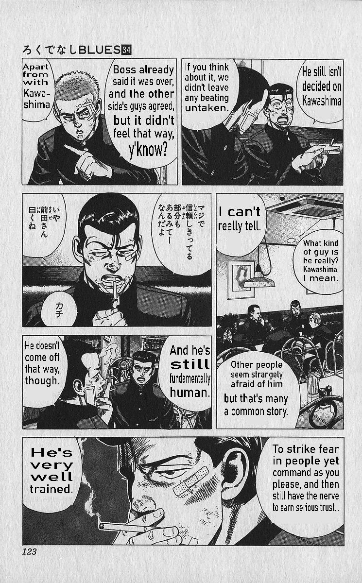 Read Good For Nothing Blues Manga Online