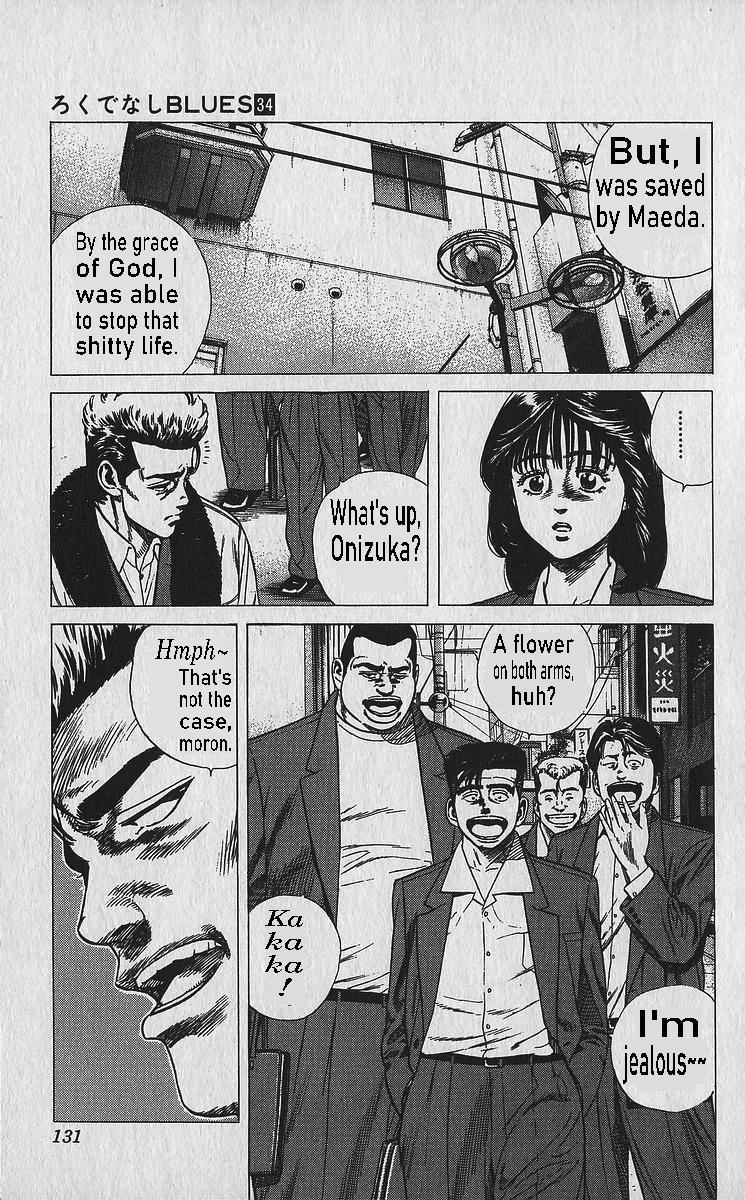 Read Good For Nothing Blues Manga Online