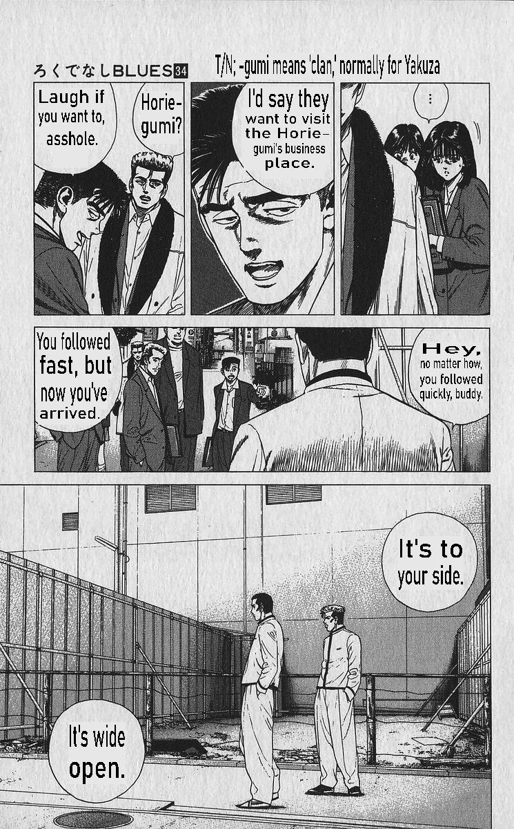 Read Good For Nothing Blues Manga Online