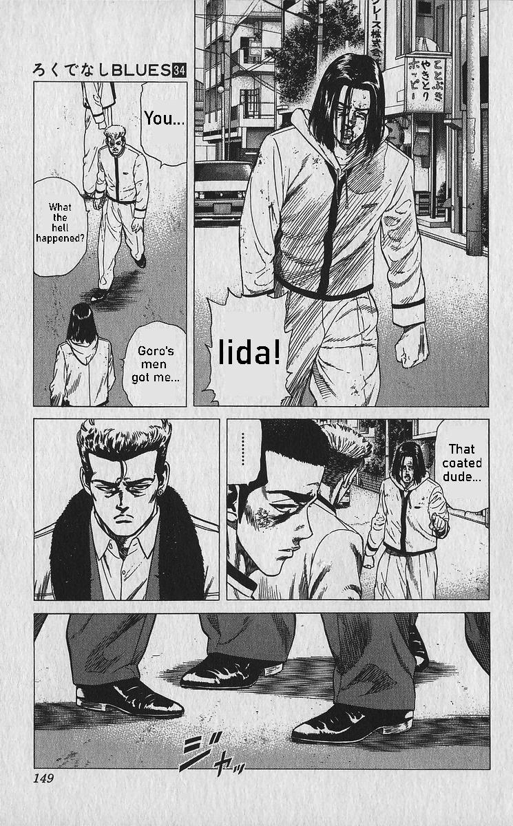 Read Good For Nothing Blues Manga Online