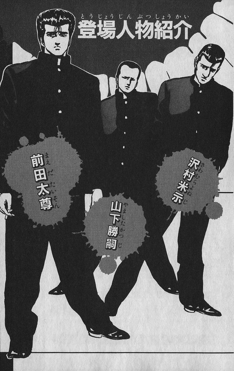 Read Good For Nothing Blues Manga Online