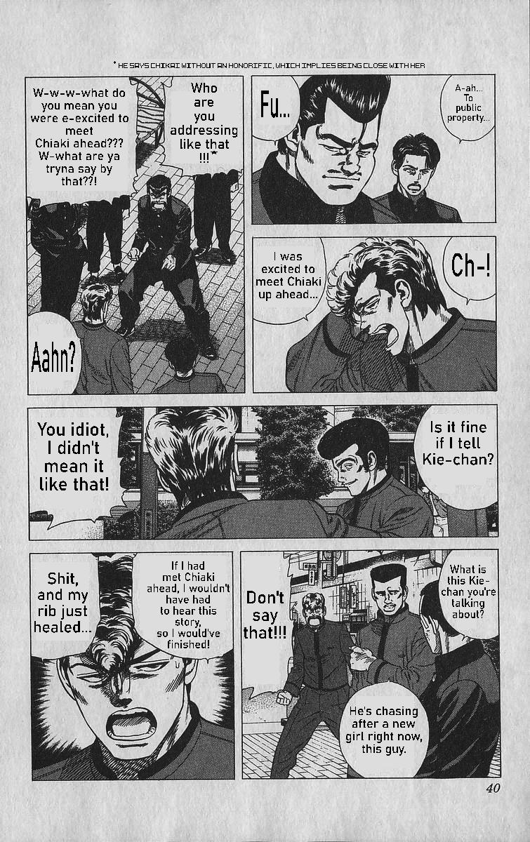 Read Good For Nothing Blues Manga Online