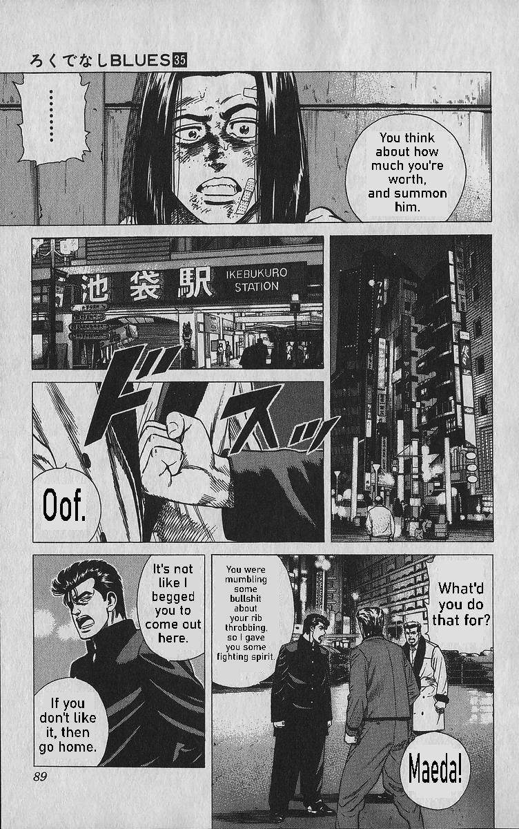 Read Good For Nothing Blues Manga Online