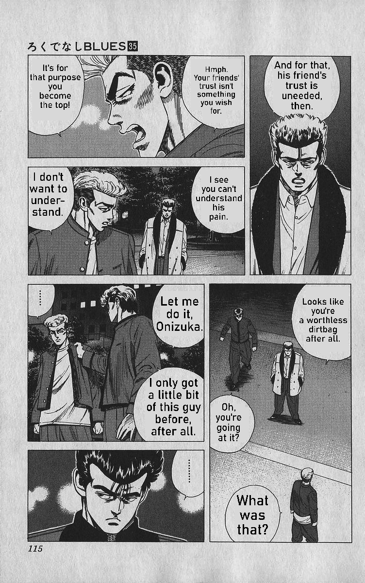 Read Good For Nothing Blues Manga Online