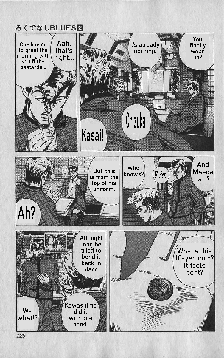 Read Good For Nothing Blues Manga Online