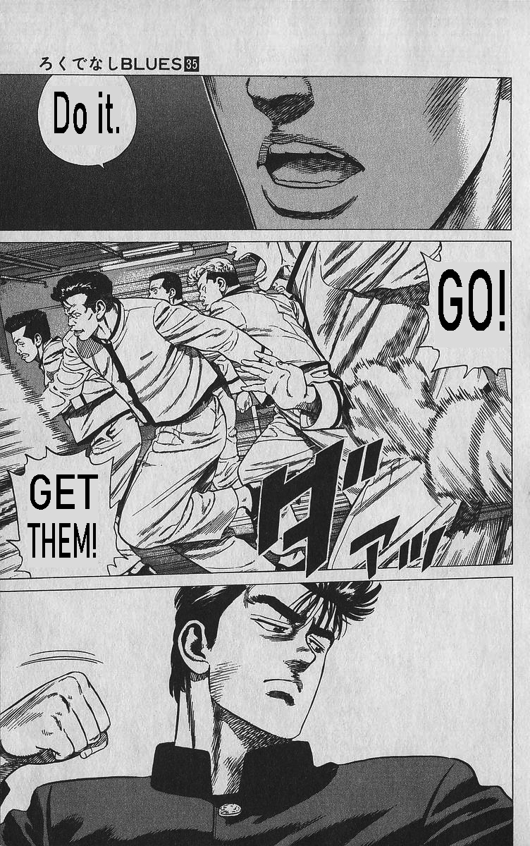 Read Good For Nothing Blues Manga Online