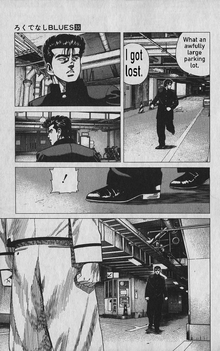 Read Good For Nothing Blues Manga Online