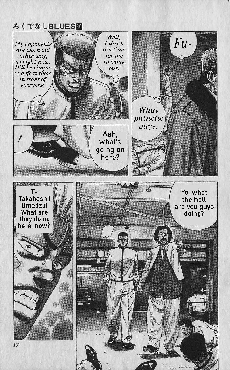 Read Good For Nothing Blues Manga Online