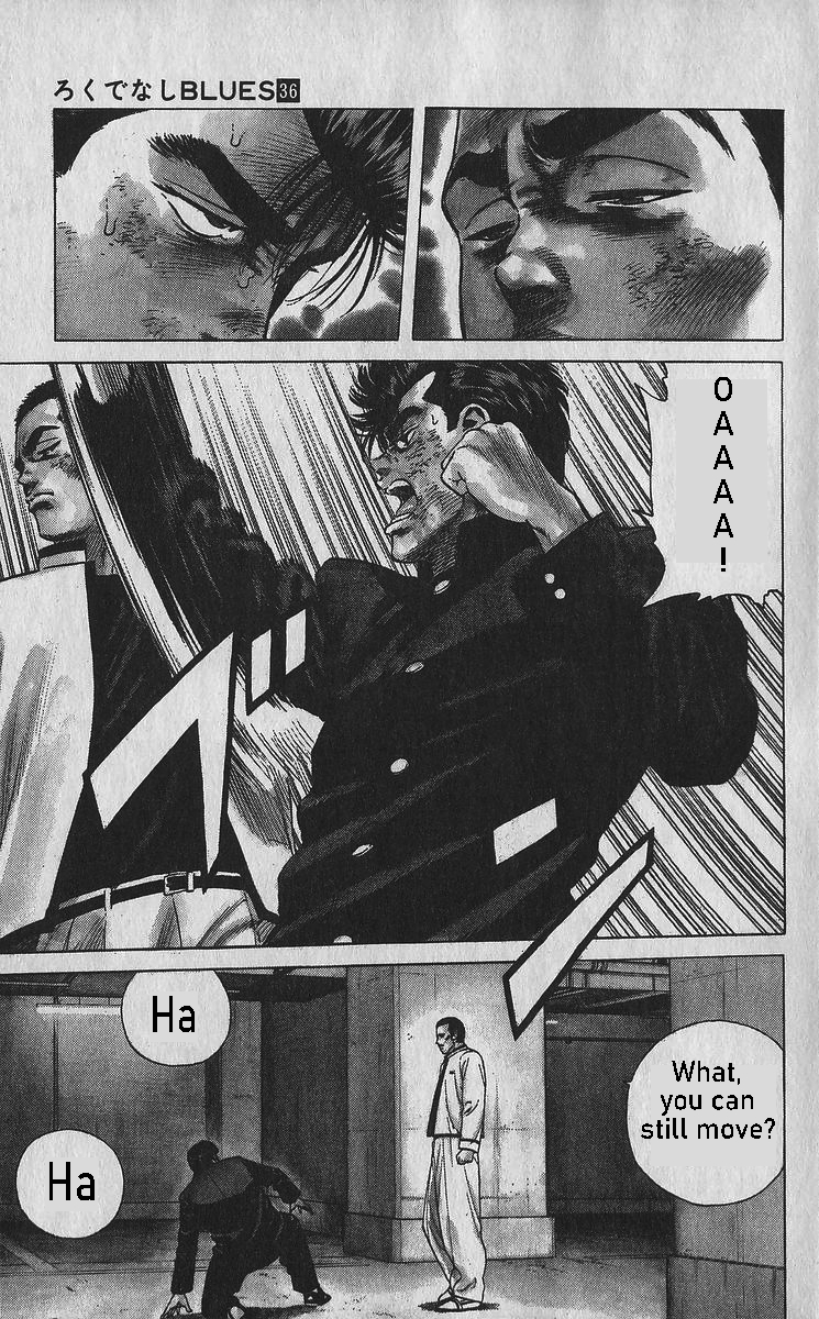 Read Good For Nothing Blues Manga Online