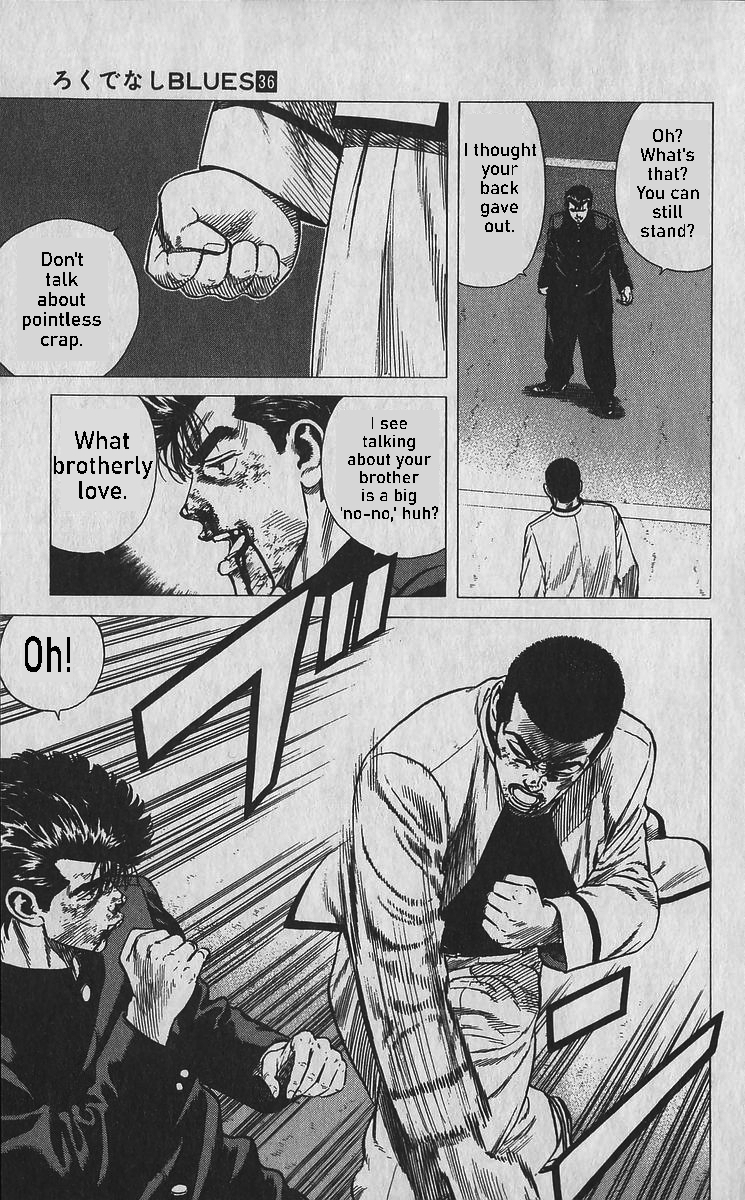 Read Good For Nothing Blues Manga Online