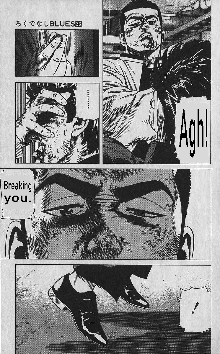 Read Good For Nothing Blues Manga Online